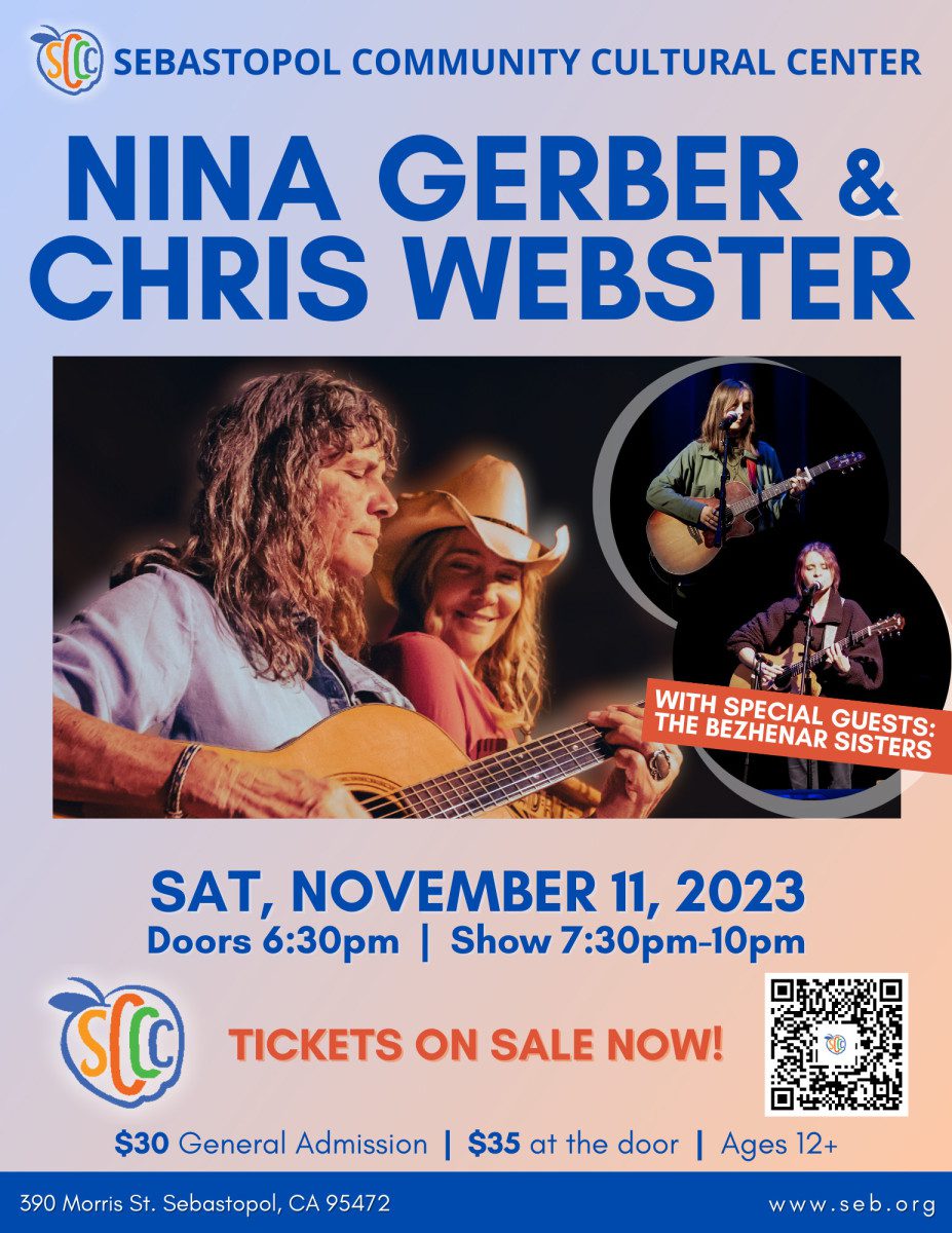 Nina Gerber & Chris Webster
