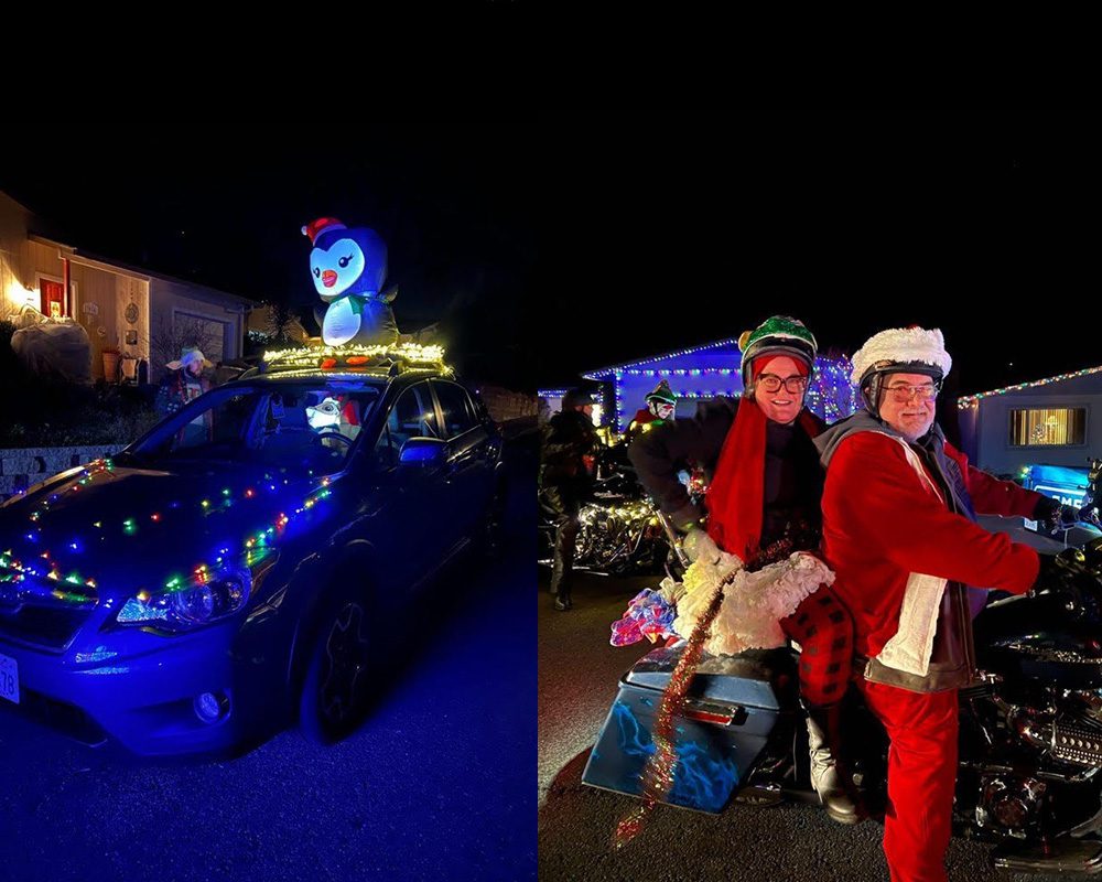 light parade