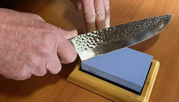 knife sharpening