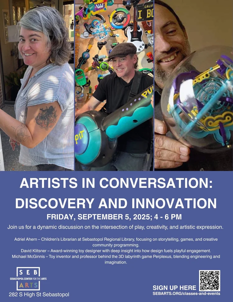Artists in Conversation - Discovery and Innovation