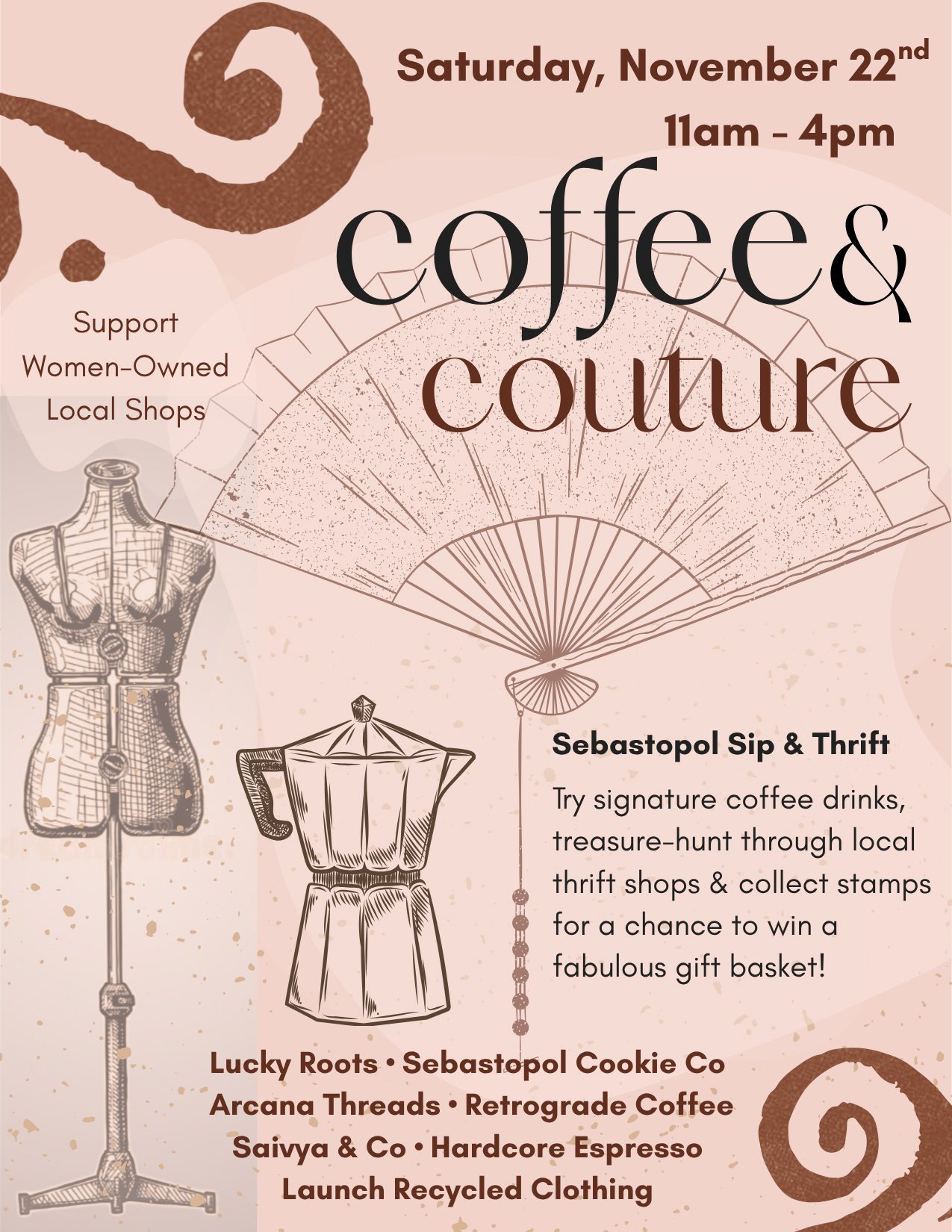 coffee and couture