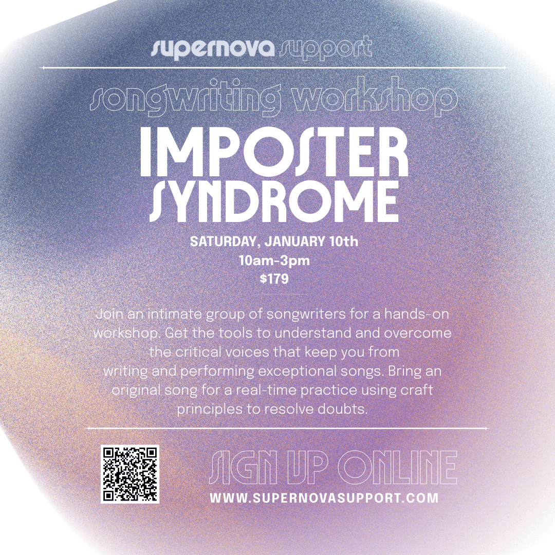 Imposter Syndrome Songwriter Workshop
